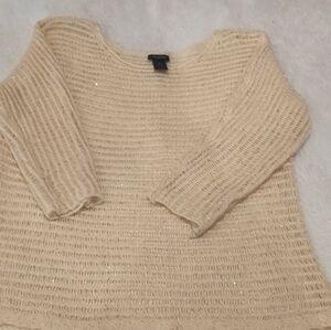 Women's Cream Sweater